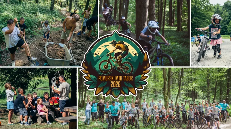 Read more about the article Kolesarski tabor za otroke 2026